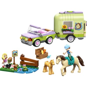 LEGO ® Friends Horse And Foal Trailer  42695 5702018033265