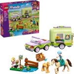LEGO Friends Τρέιλερ για Άλογο & Πουλαράκι 42695 5702018033265