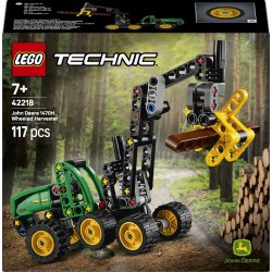 LEGO ® Technic John Deere 1470H Wheeled Logging Machine 42218 5702018035016