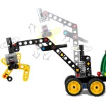 LEGO Technic Μηχανή Υλοτομίας με Τροχούς John Deere 1470H 42218 5702018035016