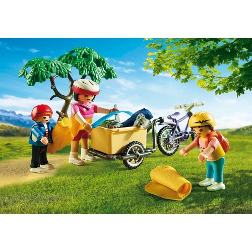 Playmobil Εκδρομή Με Ποδήλατα Βουνού 6890 4008789068903