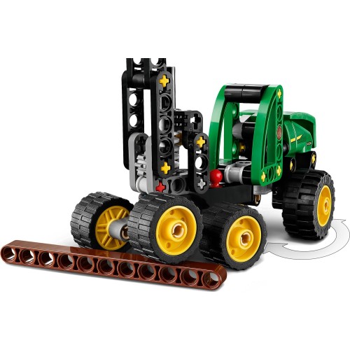 LEGO Technic Μηχανή Υλοτομίας με Τροχούς John Deere 1470H 42218 5702018035016
