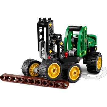 LEGO Technic Μηχανή Υλοτομίας με Τροχούς John Deere 1470H 42218 5702018035016