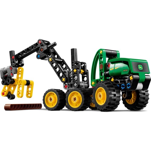LEGO Technic Μηχανή Υλοτομίας με Τροχούς John Deere 1470H 42218 5702018035016