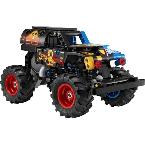 LEGO Technic Monster Jam™ Grave Digger™ Φωτιά και Πάγος 42219 5702018035023