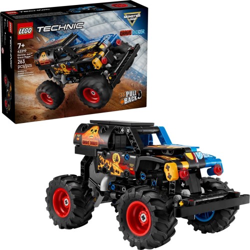 LEGO ® Technic Monster Jam™ Grave Digger™ Fire And Ice  42219 5702018035023