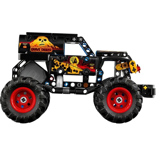 LEGO Technic Monster Jam™ Grave Digger™ Φωτιά και Πάγος 42219 5702018035023
