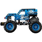 LEGO Technic Monster Jam™ Grave Digger™ Φωτιά και Πάγος 42219 5702018035023