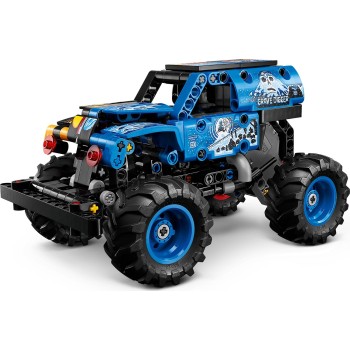 LEGO Technic Monster Jam™ Grave Digger™ Φωτιά και Πάγος 42219 5702018035023