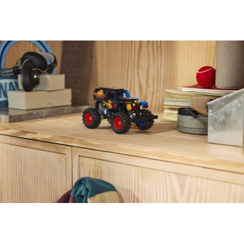 LEGO Technic Monster Jam™ Grave Digger™ Φωτιά και Πάγος 42219 5702018035023