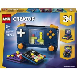 LEGO ® Creator 3 In 1 Retro Video Game Console 31380 5702018054734