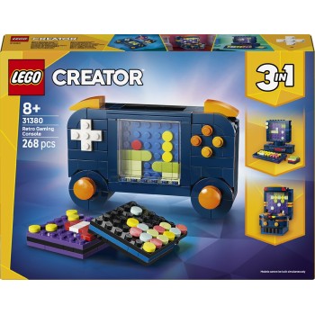 LEGO ® Creator 3 In 1 Retro Video Game Console 31380 5702018054734