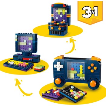 LEGO ® Creator 3 In 1 Retro Video Game Console 31380 5702018054734