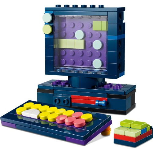 LEGO ® Creator 3 In 1 Retro Video Game Console 31380 5702018054734