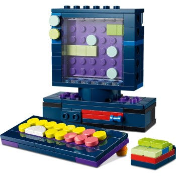 LEGO ® Creator 3 In 1 Retro Video Game Console 31380 5702018054734