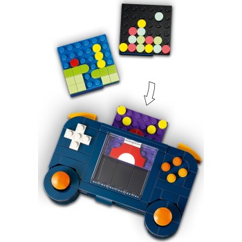 LEGO ® Creator 3 In 1 Retro Video Game Console 31380 5702018054734