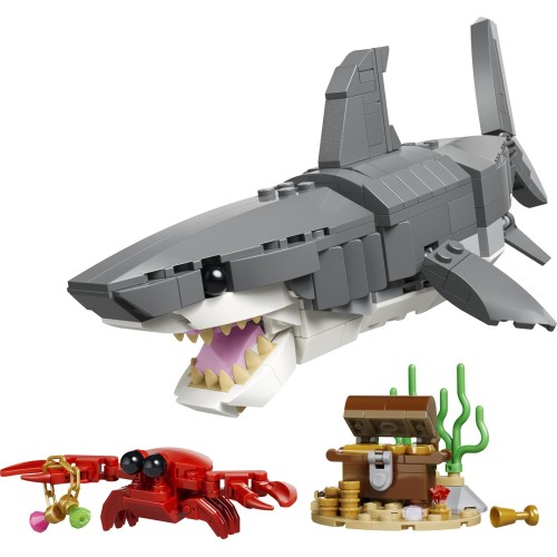 LEGO ® Creator  3In1 Wild Shark With Treasure Chest 31381 5702018054741