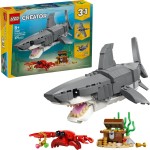 LEGO Creator Άγριος Καρχαρίας με Σεντούκι Θησαυρού 31381 5702018054741