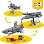 LEGO ® Creator  3In1 Wild Shark With Treasure Chest 31381 5702018054741