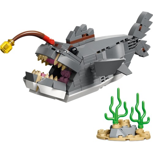 LEGO Creator Άγριος Καρχαρίας με Σεντούκι Θησαυρού 31381 5702018054741