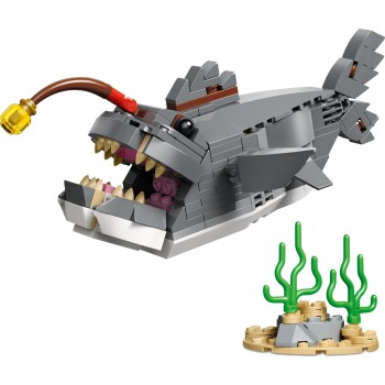 LEGO Creator Άγριος Καρχαρίας με Σεντούκι Θησαυρού 31381 5702018054741