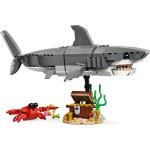 LEGO Creator Άγριος Καρχαρίας με Σεντούκι Θησαυρού 31381 5702018054741