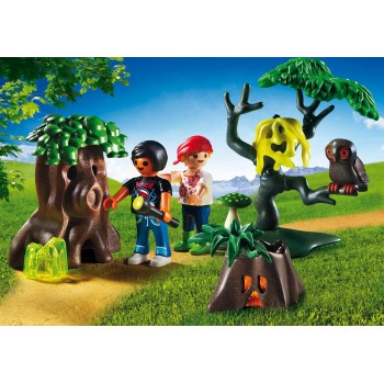 Playmobil Νυχτερινή Εξερεύνηση Στο Δάσος 6891 4008789068910