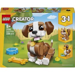LEGO ® Creator 3In1 Cute Animals: Playful Puppy  31382 5702018054758