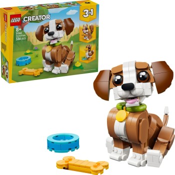 LEGO Creator Χαριτωμένα Ζώα: Παιχνιδιάρικο Κουτάβι 31382 5702018054758