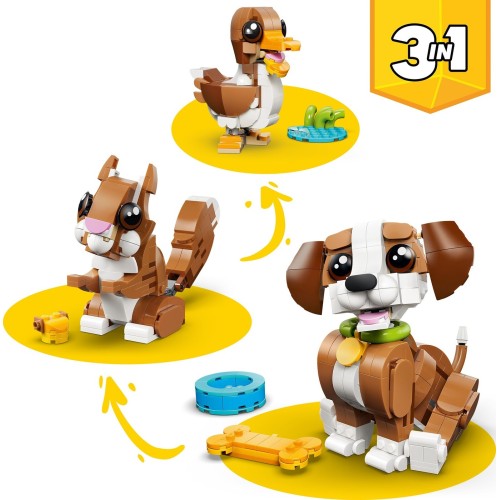 LEGO Creator Χαριτωμένα Ζώα: Παιχνιδιάρικο Κουτάβι 31382 5702018054758