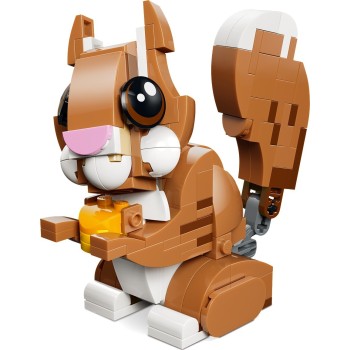 LEGO Creator Χαριτωμένα Ζώα: Παιχνιδιάρικο Κουτάβι 31382 5702018054758