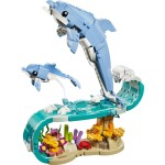 LEGO Creator Θαλάσσια Ζώα: Όμορφα Δελφίνια 31385 5702018054796
