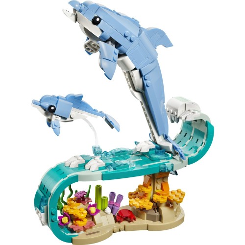 LEGO Creator Θαλάσσια Ζώα: Όμορφα Δελφίνια 31385 5702018054796