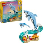 LEGO Creator Θαλάσσια Ζώα: Όμορφα Δελφίνια 31385 5702018054796