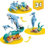 LEGO Creator Θαλάσσια Ζώα: Όμορφα Δελφίνια 31385 5702018054796