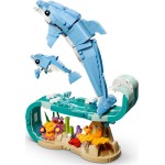 LEGO Creator Θαλάσσια Ζώα: Όμορφα Δελφίνια 31385 5702018054796