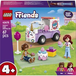 LEGO ® Friends Unicorn Cake Delivery Car  42675 5702018054864