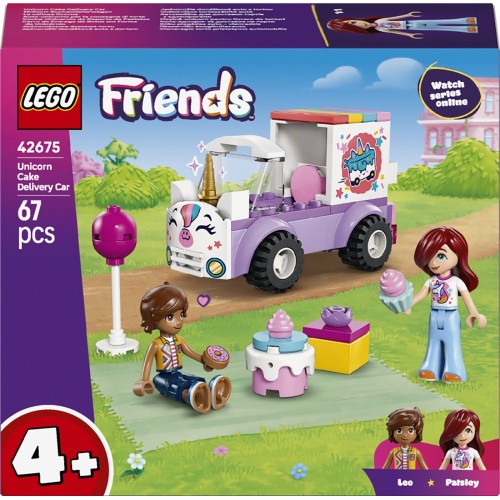 LEGO ® Friends Unicorn Cake Delivery Car  42675 5702018054864