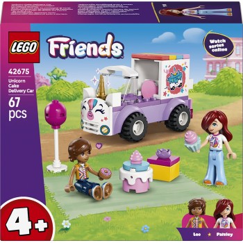 LEGO ® Friends Unicorn Cake Delivery Car  42675 5702018054864