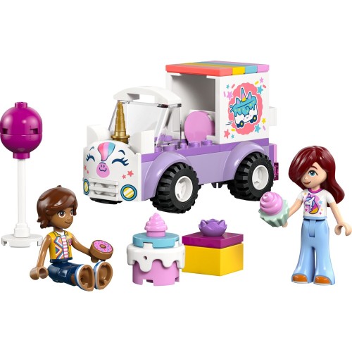 LEGO ® Friends Unicorn Cake Delivery Car  42675 5702018054864
