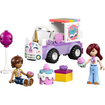 LEGO ® Friends Unicorn Cake Delivery Car  42675 5702018054864