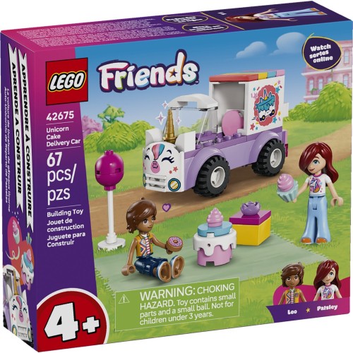 LEGO ® Friends Unicorn Cake Delivery Car  42675 5702018054864