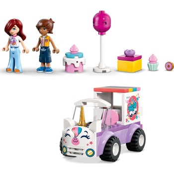 LEGO ® Friends Unicorn Cake Delivery Car  42675 5702018054864