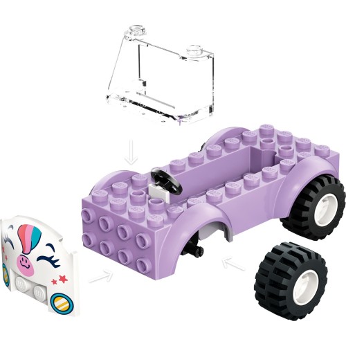 LEGO ® Friends Unicorn Cake Delivery Car  42675 5702018054864