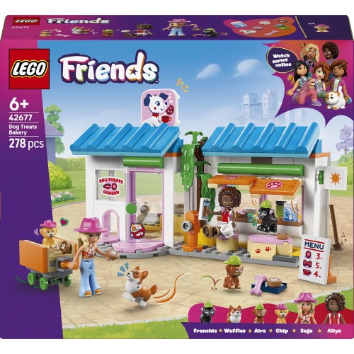 LEGO ® Friends Dog Treat Shop 42677 5702018054888