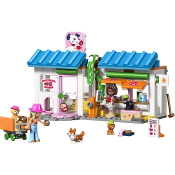 LEGO Friends Ζαχαροπλαστείο Λιχουδιών για Σκύλους 42677 5702018054888