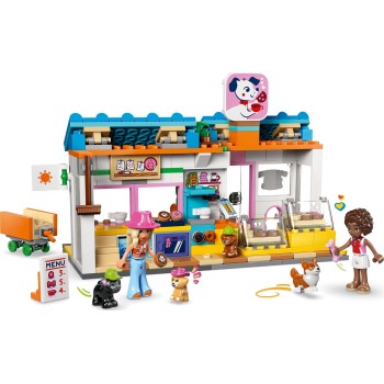 LEGO Friends Ζαχαροπλαστείο Λιχουδιών για Σκύλους 42677 5702018054888