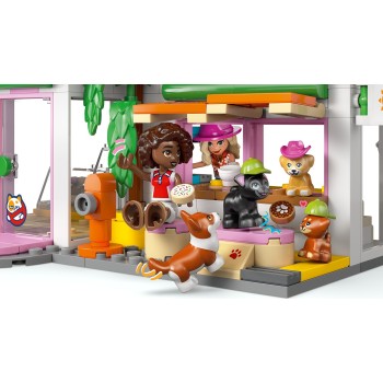 LEGO Friends Ζαχαροπλαστείο Λιχουδιών για Σκύλους 42677 5702018054888