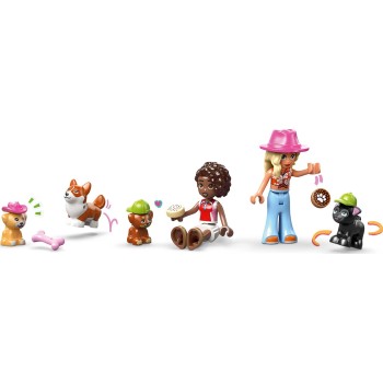 LEGO ® Friends Dog Treat Shop 42677 5702018054888