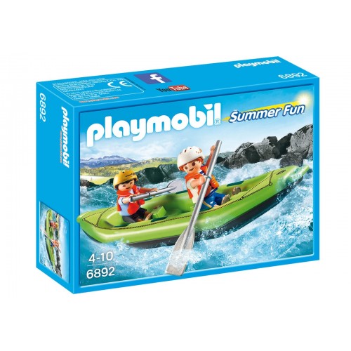 Playmobil Βάρκα Ράφτινγκ Με Παιδάκια 6892 4008789068927